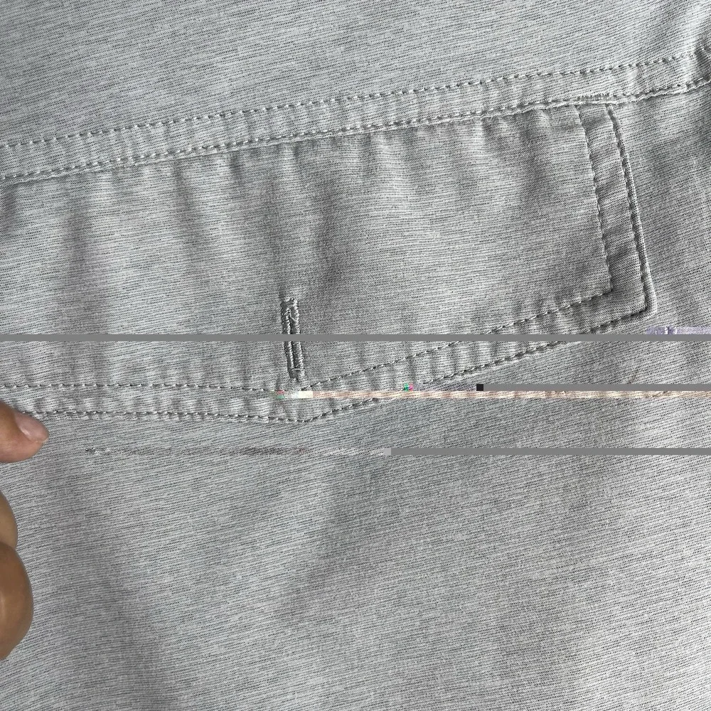 BKE Shorts With Pockets Mens 40 Gray Chino Standard Fit Stretch Casual 10 Inseam